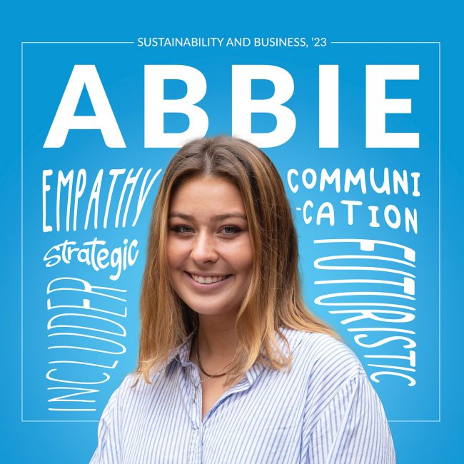 UNE Social Media - Student Abbie