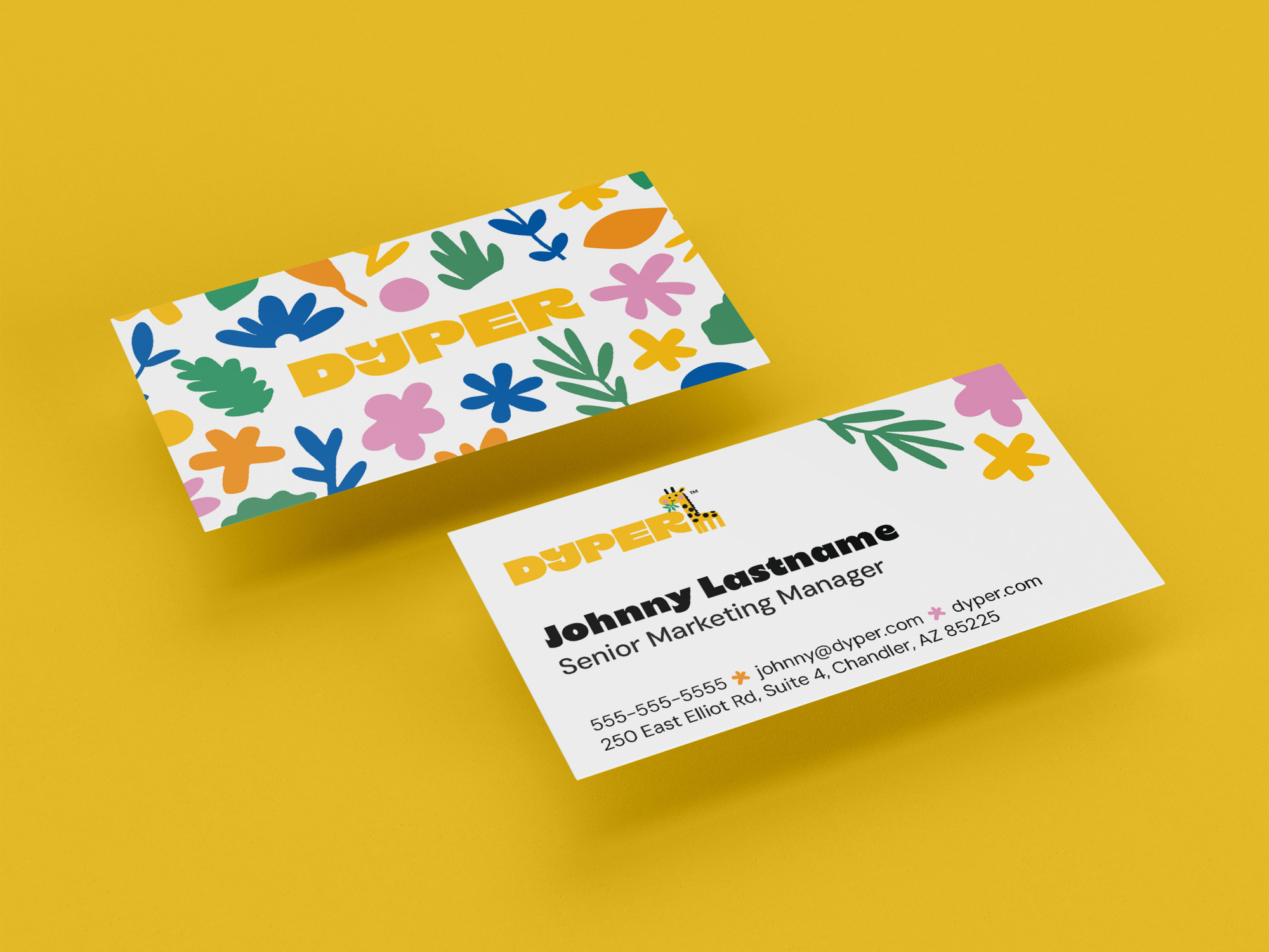 Dyper Business Cards