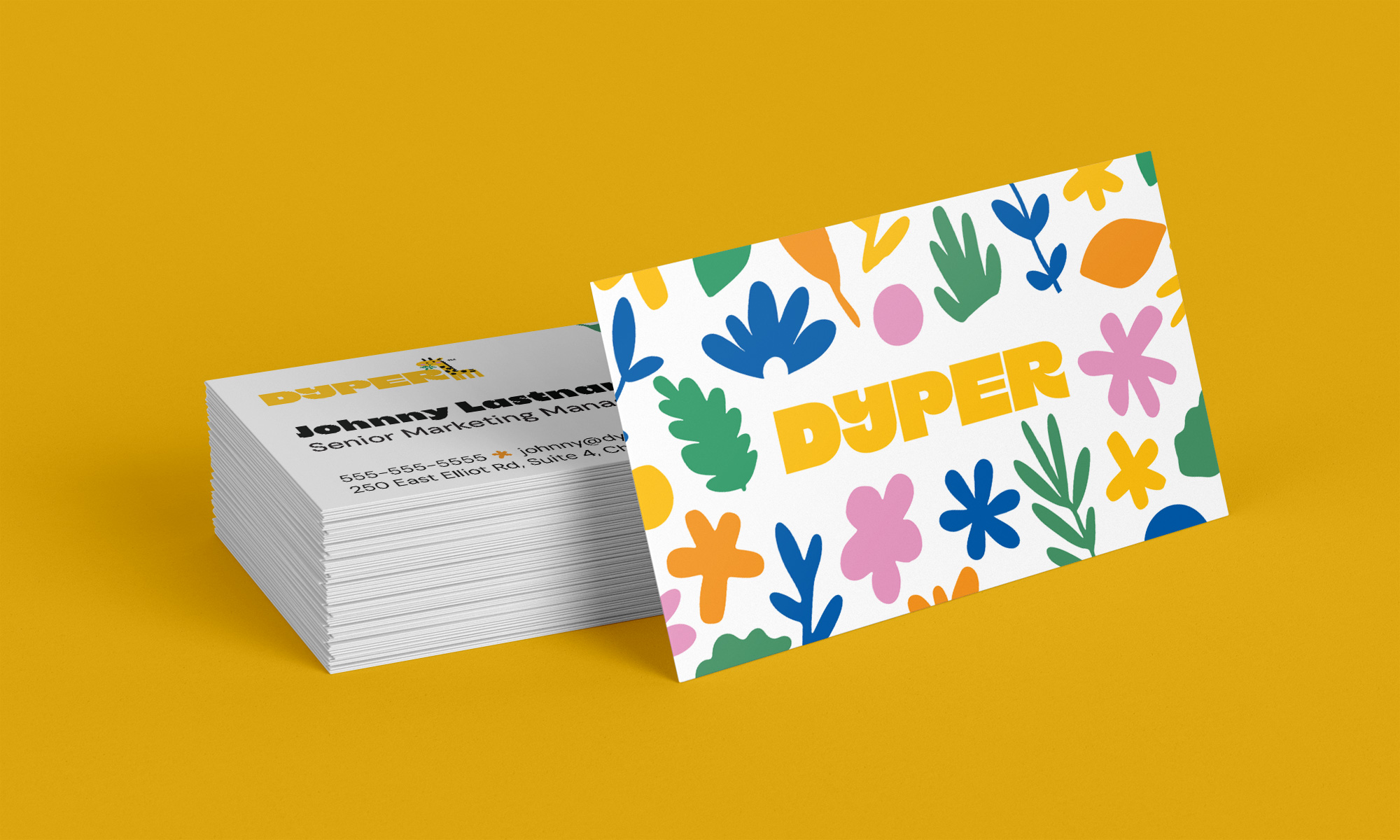 Dyper Business Cards