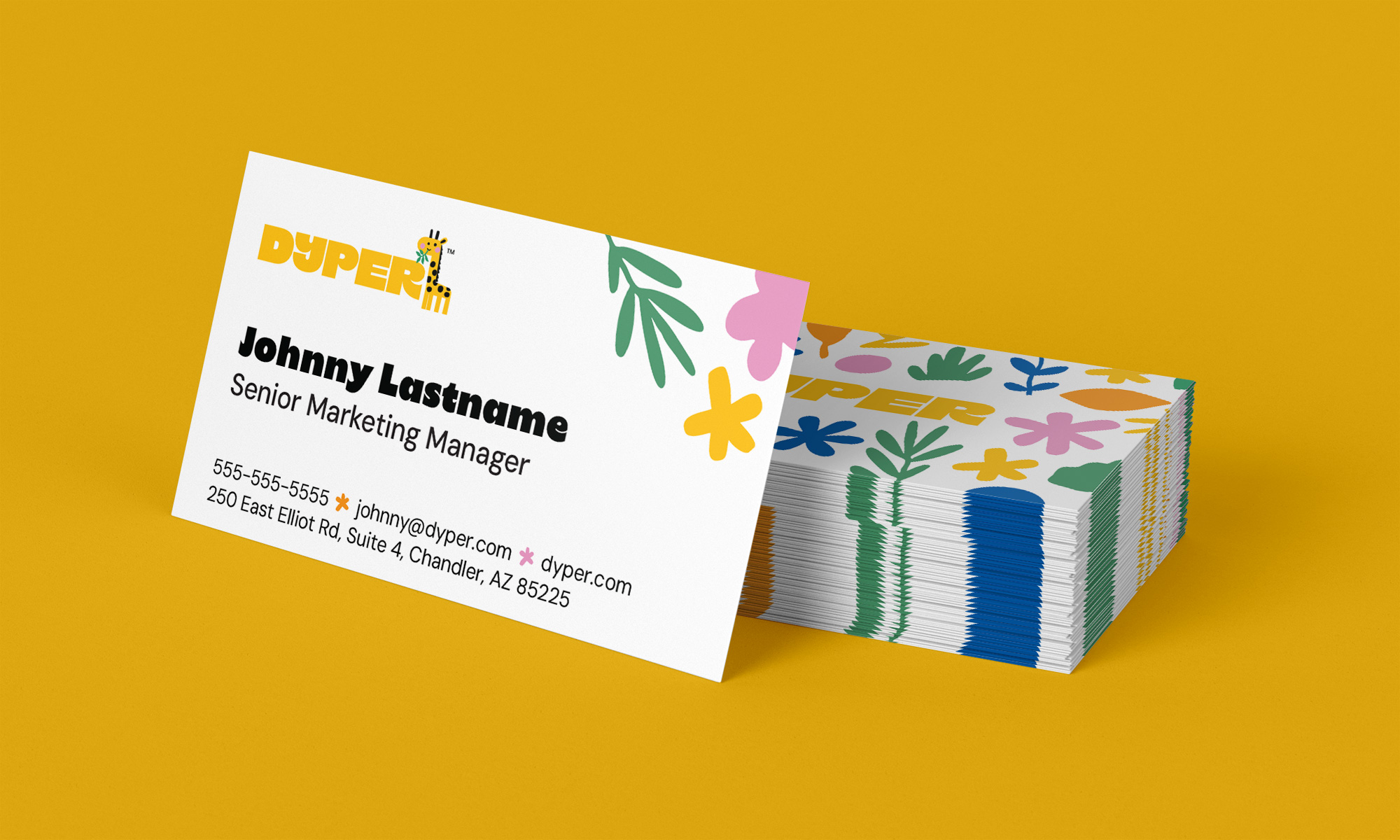 Dyper Business Cards