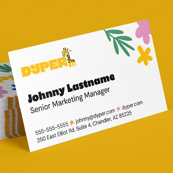 Dyper Business Cards