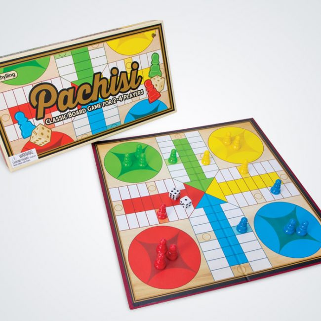 Schylling Pachisi Game Board and Box