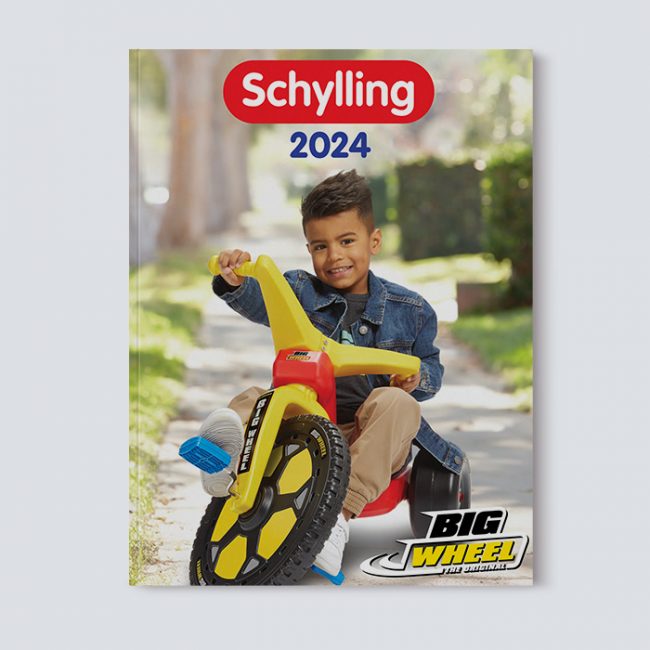 Schylling 2024 Catalog - Cover Front
