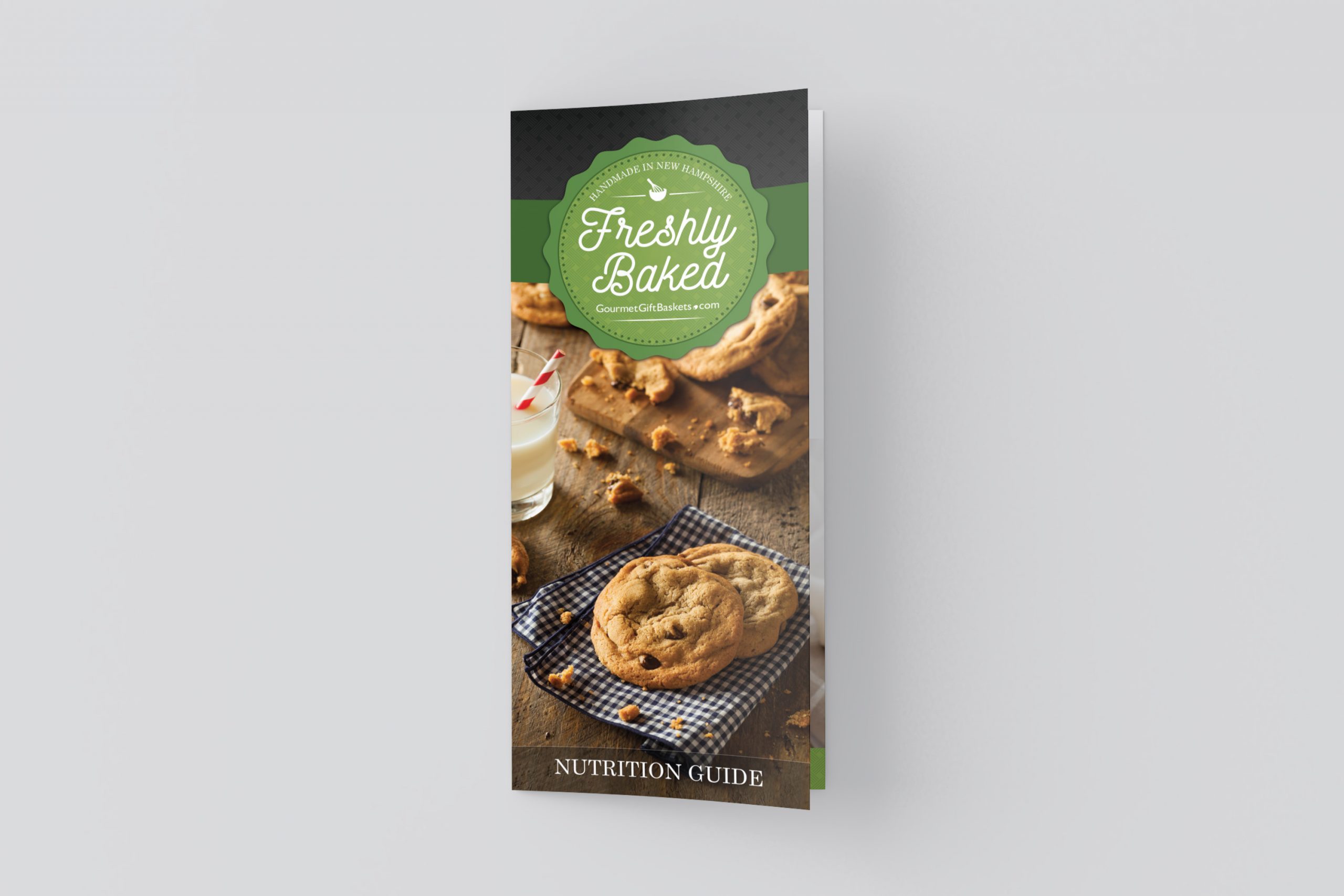 Baked Goods Nutrition Guide - Trifold - Front